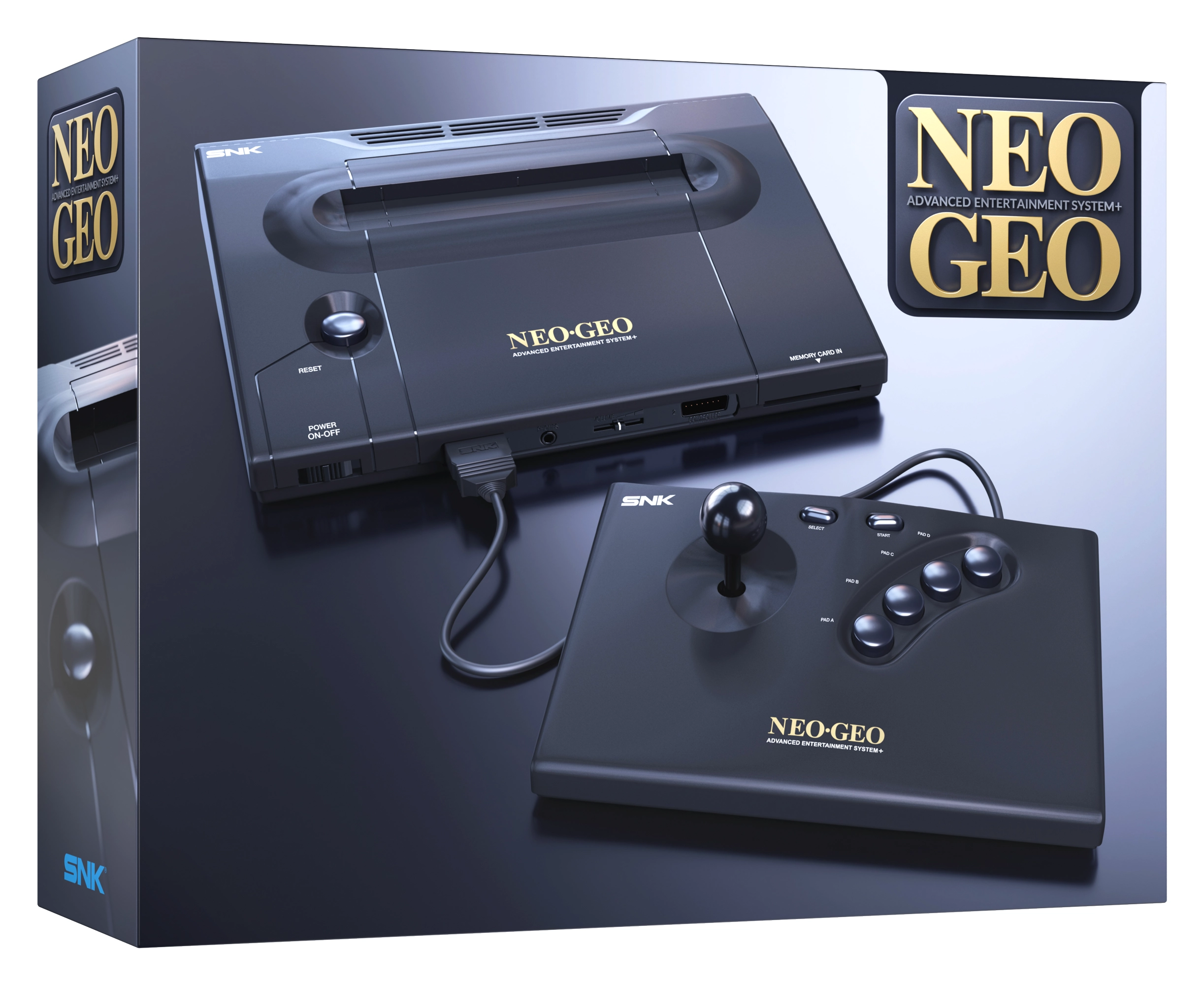 Konsola NEOGEO AES+