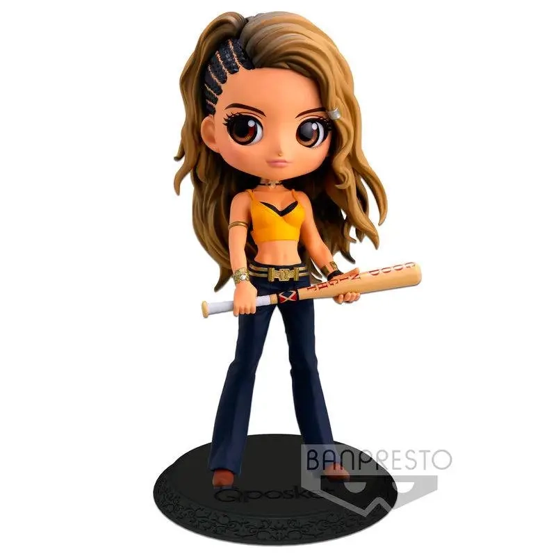 Figurka Bandai Q Posket - Birds of Prey - Black Canary Ver. A
