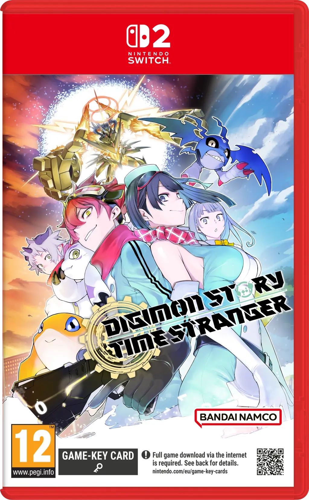 Digimon Story Time Stranger Gra na Nintendo Switch 2