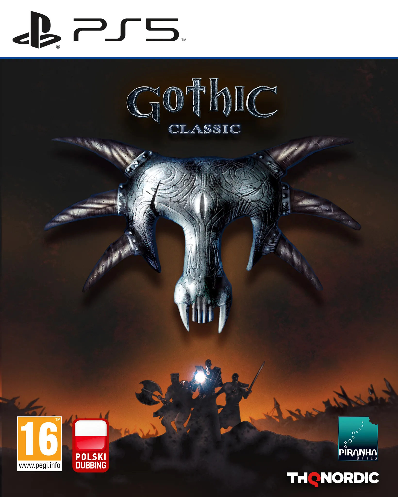 Gothic Classic Gra na PS5