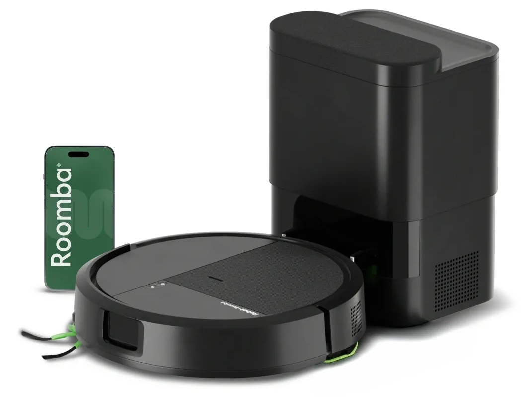 Robot sprzątający iRobot Roomba 115 Combo Y454040 Funkcja mopowania Stacja oczyszczająca Tworzenie mapy pomieszczenia 62dB