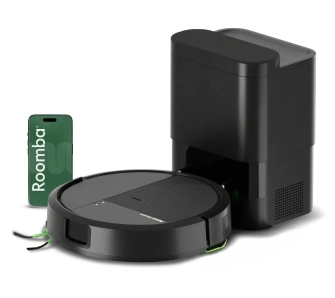 Robot sprzątający iRobot Roomba 115 Combo Y454040 Funkcja mopowania Stacja oczyszczająca Tworzenie mapy pomieszczenia 62dB