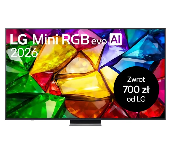 LG 86MRGB87B6B 86" Mini RGB evo AI 4K 144Hz webOS Dolby Vision Dolby Atmos HDMI 2.1 DVB-T2