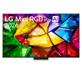 Telewizor LG 86MRGB87B6B 86" Mini RGB evo AI 4K 144Hz webOS Dolby Vision Dolby Atmos HDMI 2.1 DVB-T2