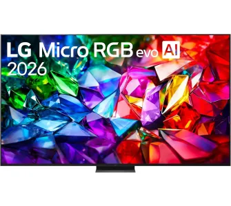 Telewizor LG 100MRGB96B6 86" Micro RGB evo AI 4K 165Hz webOS Dolby Vision Dolby Atmos HDMI 2.1 DVB-T2
