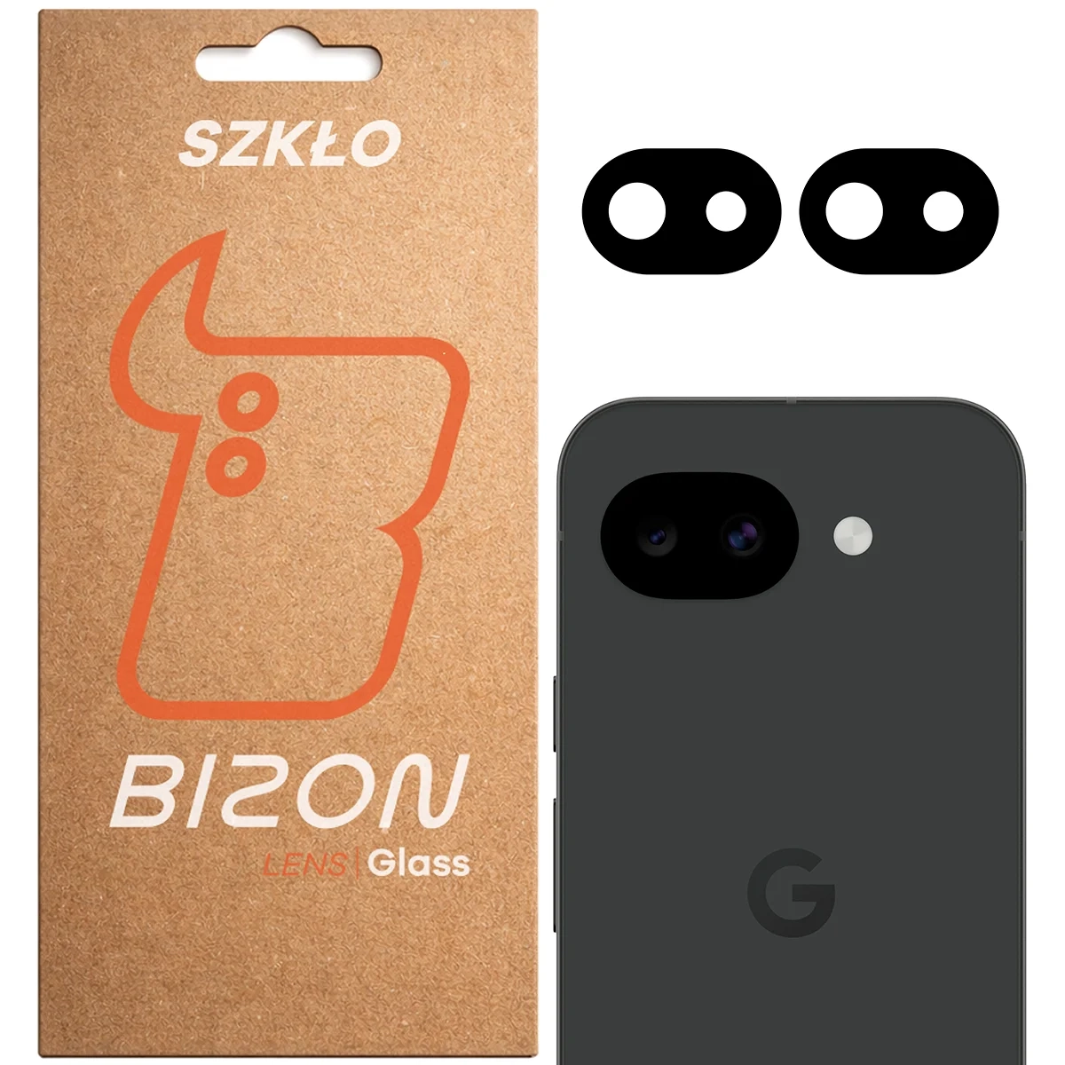 Folia hydrożelowa Bizon na aparat Silk Lens do Google Pixel 10a