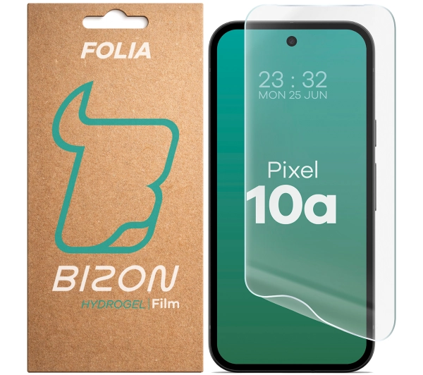 Bizon na ekran Film Hydrogel Front do Google Pixel 10a