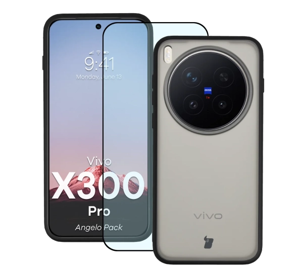 Bizon Angelo Pack do Vivo X300 Pro Czarny