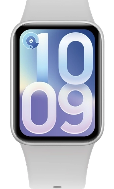 Smartband Xiaomi Smart Band 10 Pro NFC Srebrny
