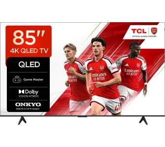 Telewizor TCL 85P7L 85" QLED 4K Google TV Funkcje AI Dolby Vision Dolby Atmos HDMI 2.1 DVB-T2