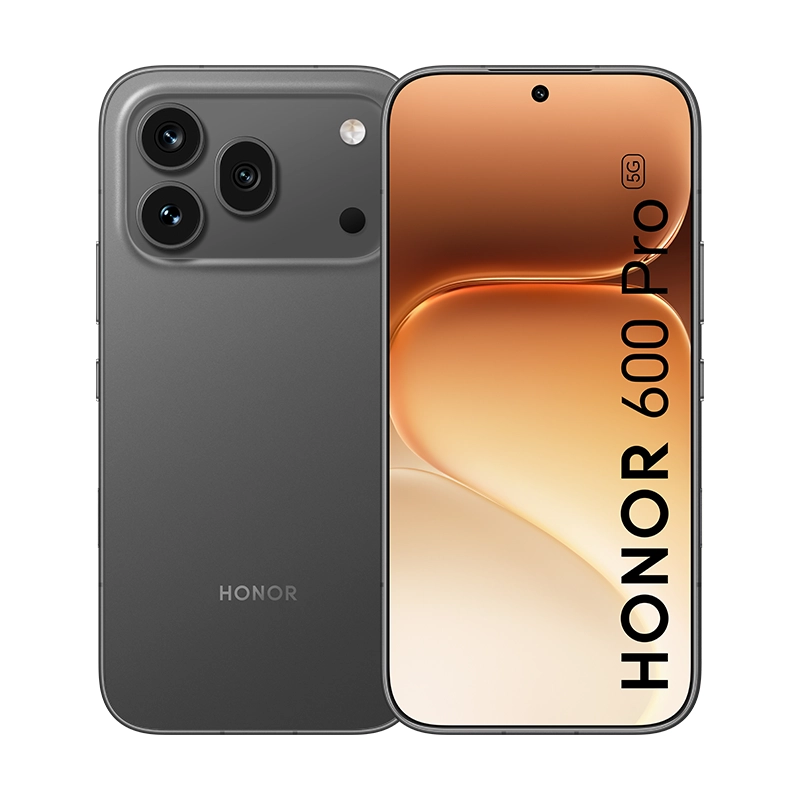 Smartfon Honor 600 Pro 12/512GB 6,57" 120Hz 200Mpix Czarny