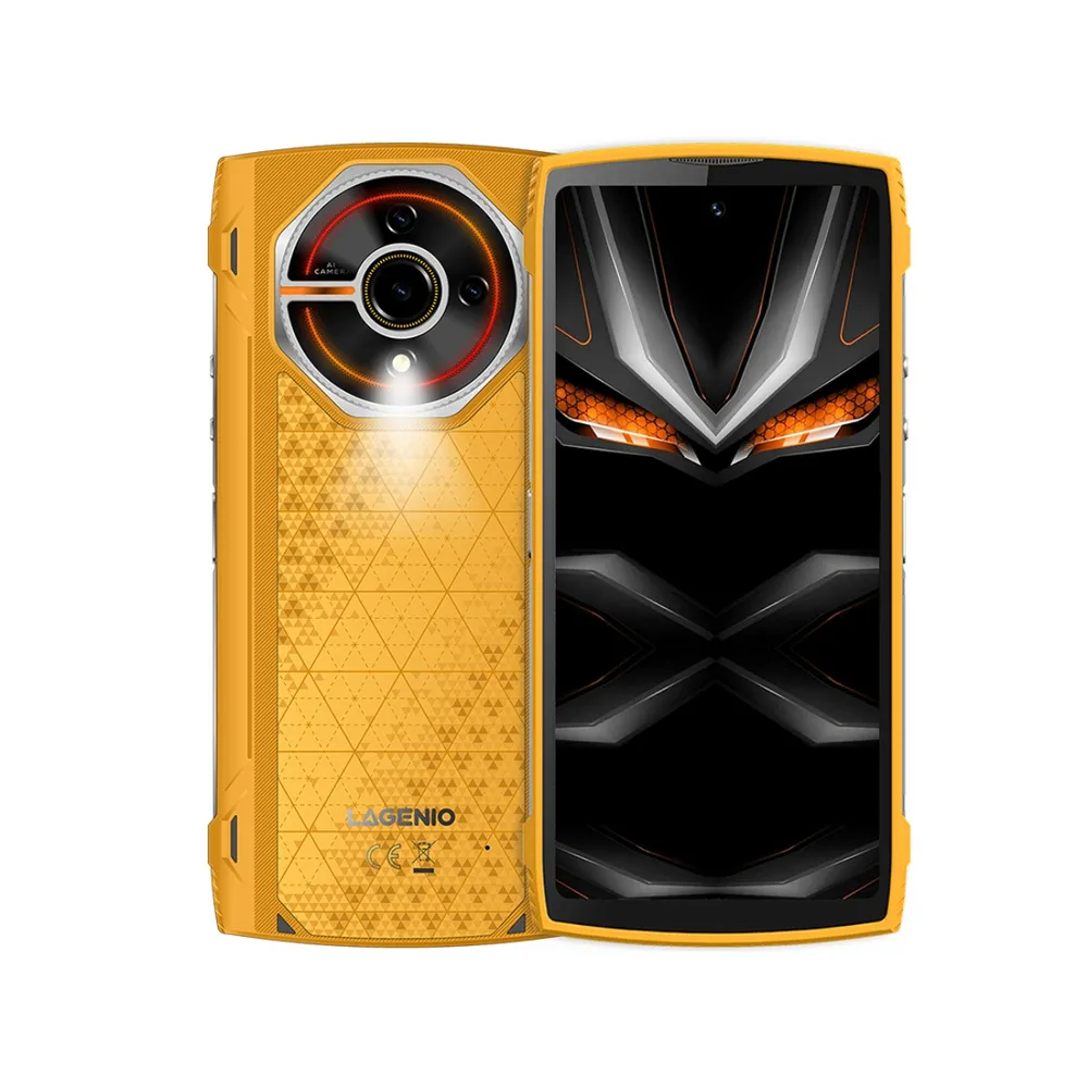 Smartfon Lagenio Panther 2 4/128GB 6,7" 120Hz 16Mpix Piaskowy