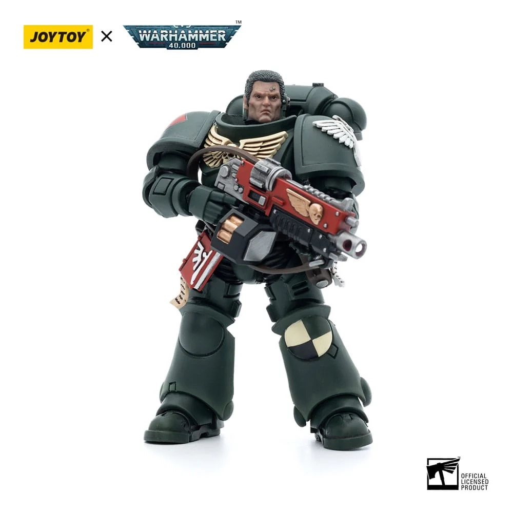 Figurka Joy Toy Warhammer 40k Dark Angels Intercessors Brother Ashar