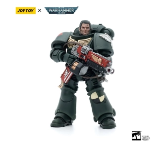 Figurka Joy Toy Warhammer 40k Dark Angels Intercessors Brother Ashar