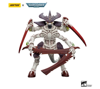 Figurka Joy Toy Warhammer 40k Tyranids Hive Fleet Leviathan Tyranid Warrior with Boneswords