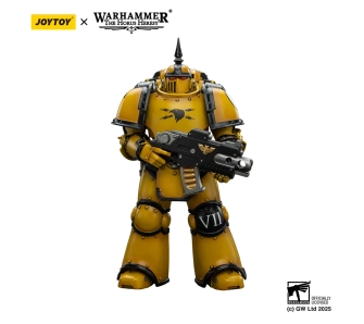 Figurka Joy Toy Warhammer The Horus Heresy Imperial Fists MK III Tactical Legionary