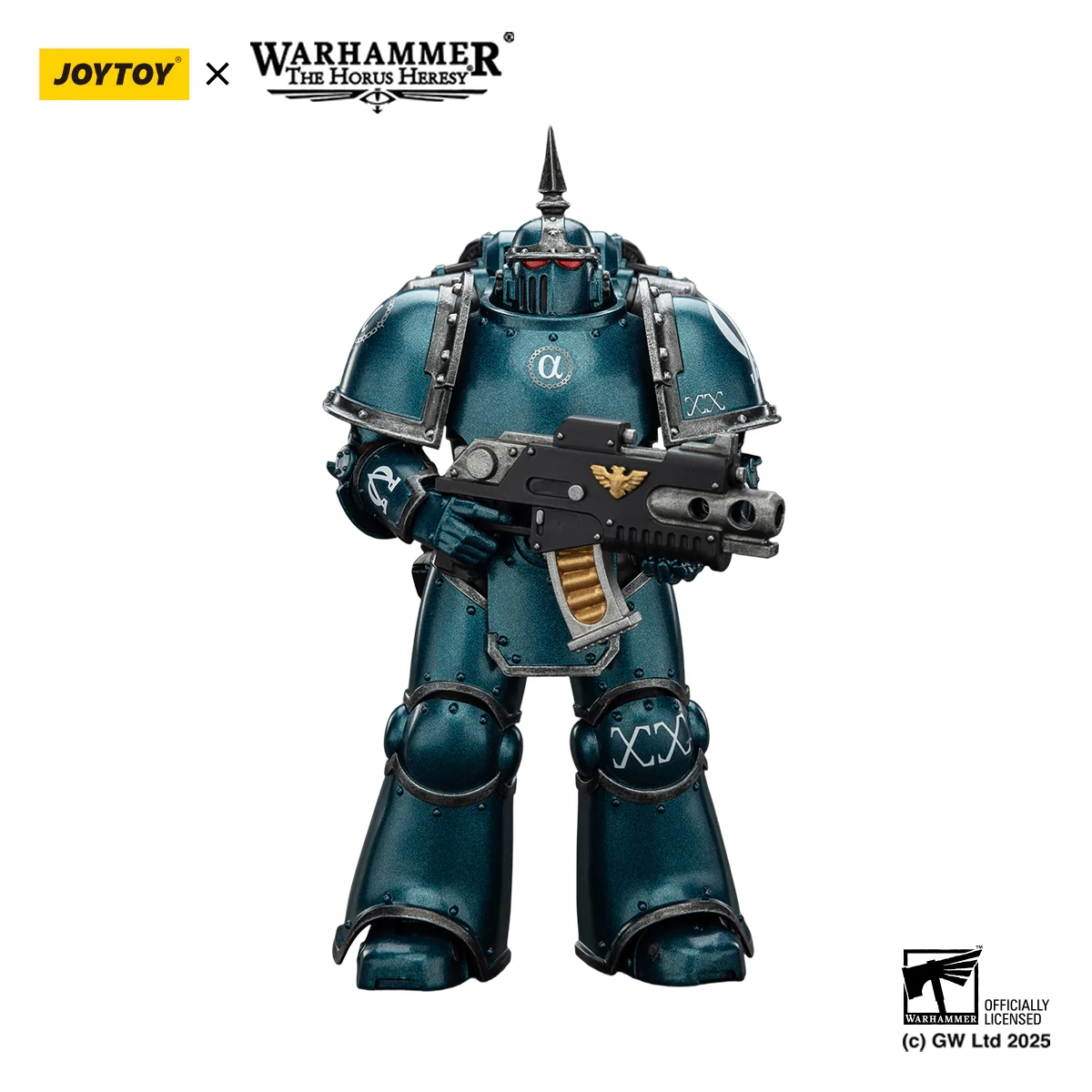 Figurka Joy Toy Warhammer The Horus Heresy Alpha Legion MK III Tactical Legionary
