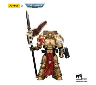 Figurka Joy Toy Warhammer 40k Blood Angels Sanguinary Guard 3 with Angelus Boltgun and Encarmine Spear
