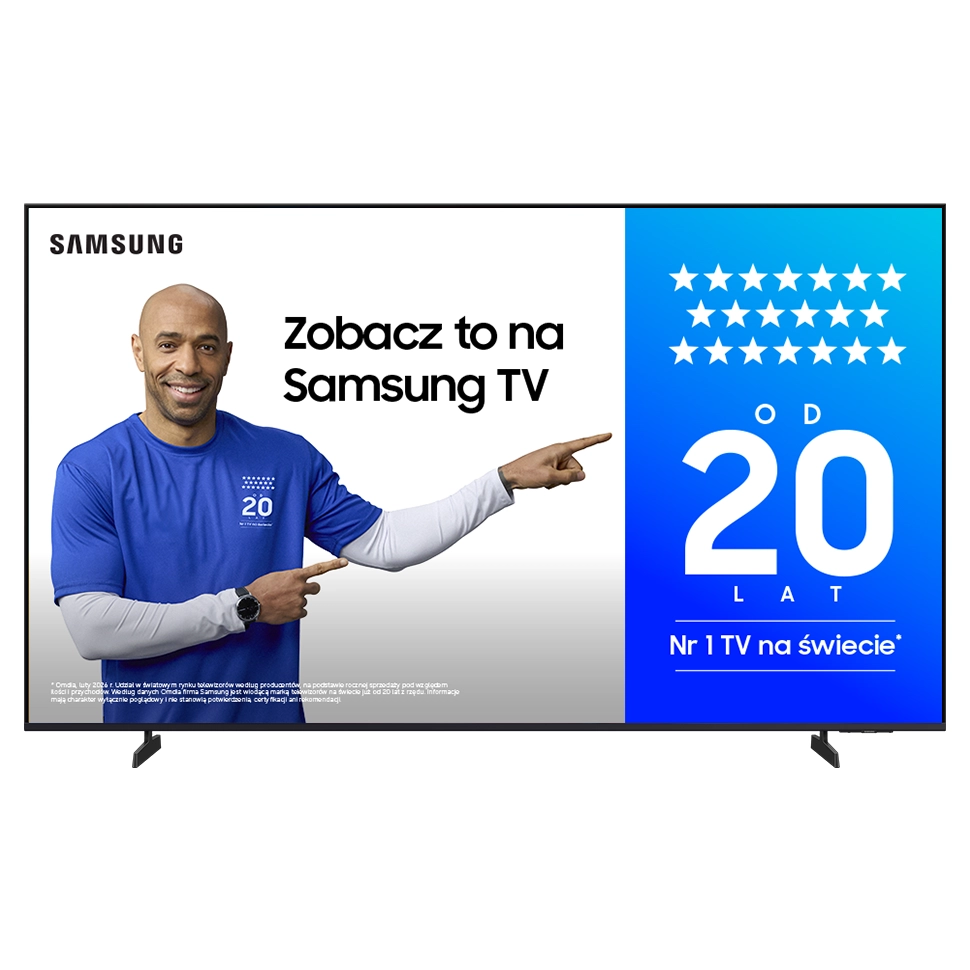 Telewizor Samsung UE85M80HAU 85" Mini LED 4K 144Hz Tizen Vision AI HDMI 2.1 DVB-T2