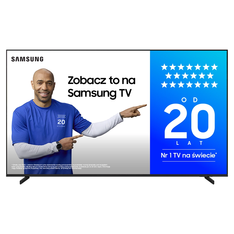 Telewizor Samsung QE85QN80HAU  85" Neo QLED 4K 144Hz Vision AI Tizen Dolby Atmos HDMI 2.1 DVB-T2