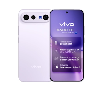 Smartfon vivo X300FE 5G 12/512GB 6,31" 120Hz 50Mpix Fioletowy