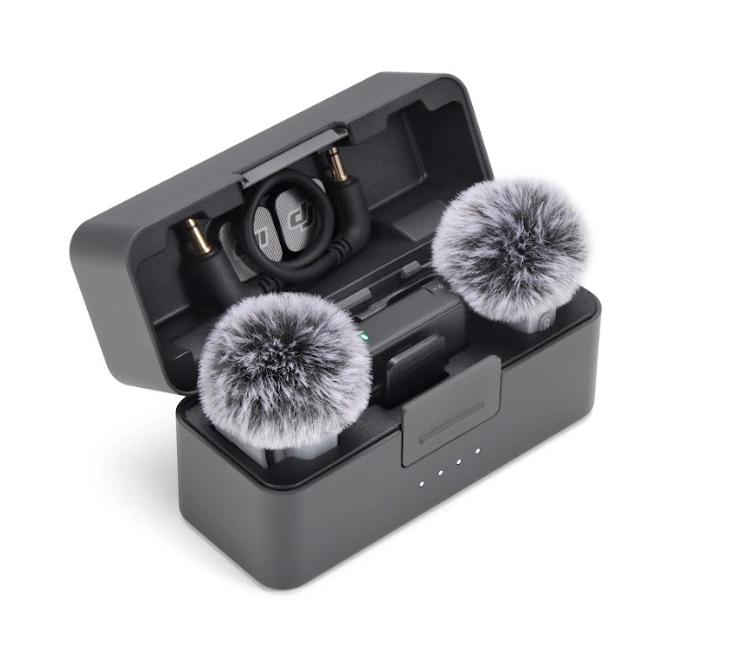 Mikrofon krawatowy DJI Mic Mini 2 2TX + 1RX + Etui ładujące