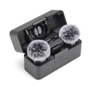 Mikrofon krawatowy DJI Mic Mini 2 2TX + 1RX + Etui ładujące