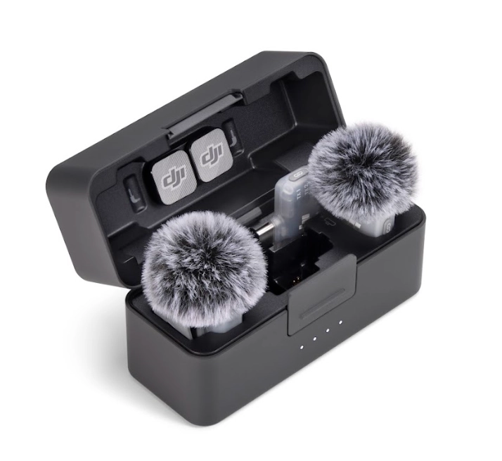 Mikrofon krawatowy DJI Mic Mini 2 2TX + 1 Mobile RX + Etui ładujące