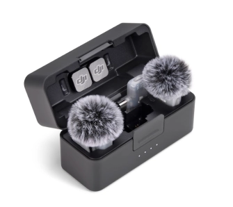 Mikrofon krawatowy DJI Mic Mini 2 2TX + 1 Mobile RX + Etui ładujące