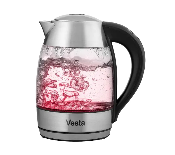 Czajniki elektryczne - Vesta EEK06 1,8l 2200W z regulacją temperatury