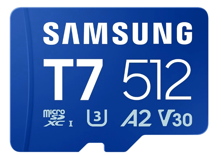 Karta pamięci Samsung T7 microSDXC UHS-I 512GB
