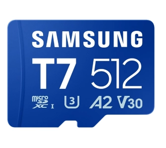 Karta pamięci Samsung T7 microSDXC UHS-I 512GB