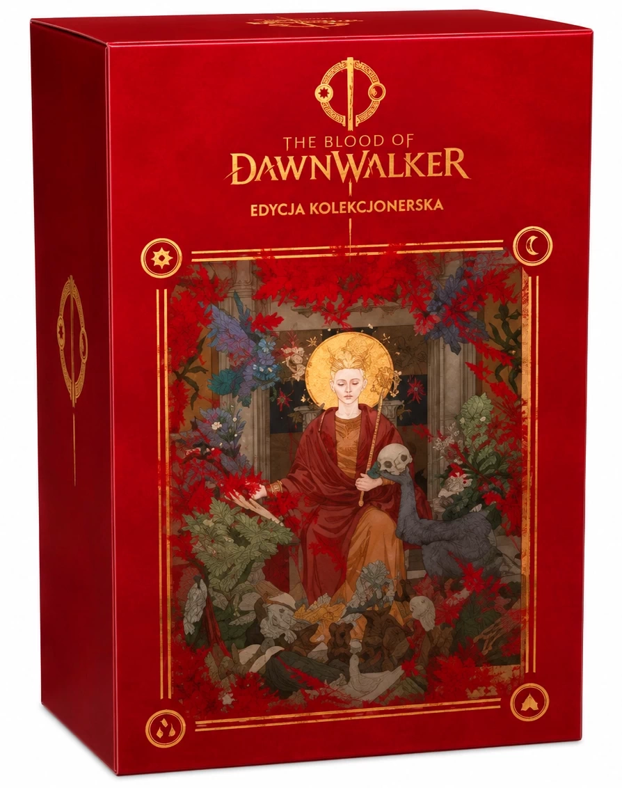 The Blood of Dawnwalker Edycja Kolekcjonerska Gra na PS5