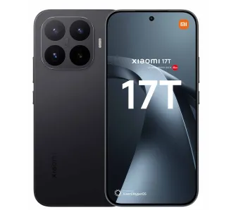 Smartfon Xiaomi 17T 12/512GB 6,59" 120Hz 50Mpix Czarny