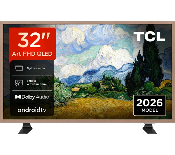 TCL 32A400 Pro 32" QLED Full HD Android TV DVB-T2