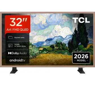 Telewizor TCL 32A400 Pro 32" QLED Full HD Android TV DVB-T2