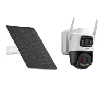 Kamera Imou AOV Dual + panel solarny 8W