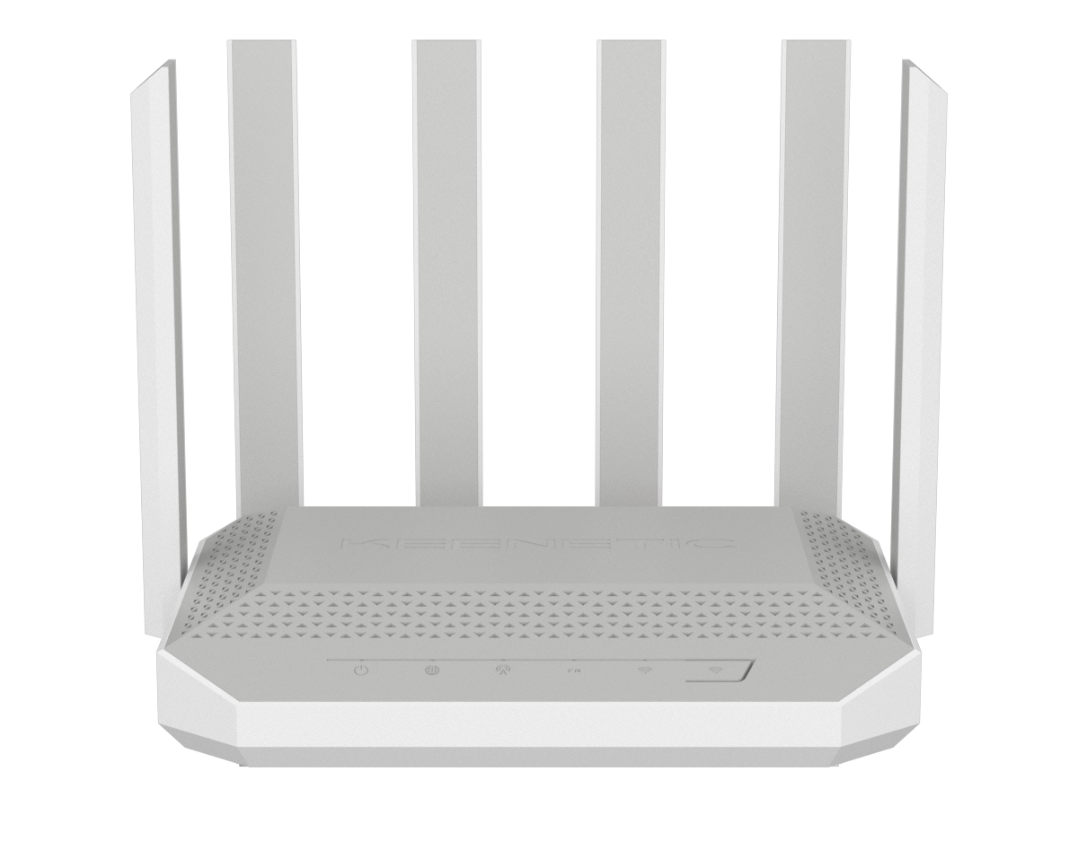Router bezprzewodowy z 5G Keenetic Hero 5G KN-4110-01-EU Szary