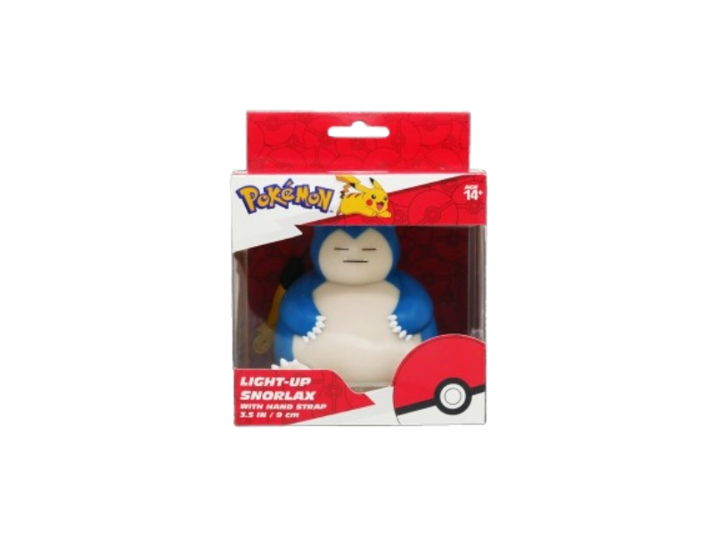 Lampka Teknofun Pokémon Snorlax Light-Up Figure 9cm