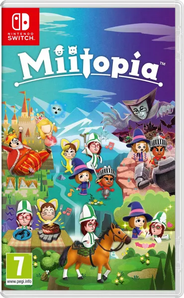 Miitopia Gra na Nintendo Switch