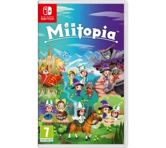 Miitopia Gra na Nintendo Switch