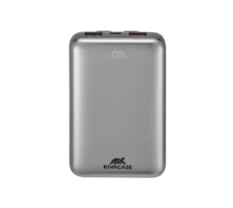 Powerbank Rivacase VA2611 10000mAh 30W Szary