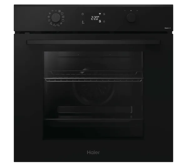 Piekarniki do zabudowy - Haier Seria ID2 H6 ID2P5B5EYTB Taca Air Fry Termosonda Termoobieg Czarny