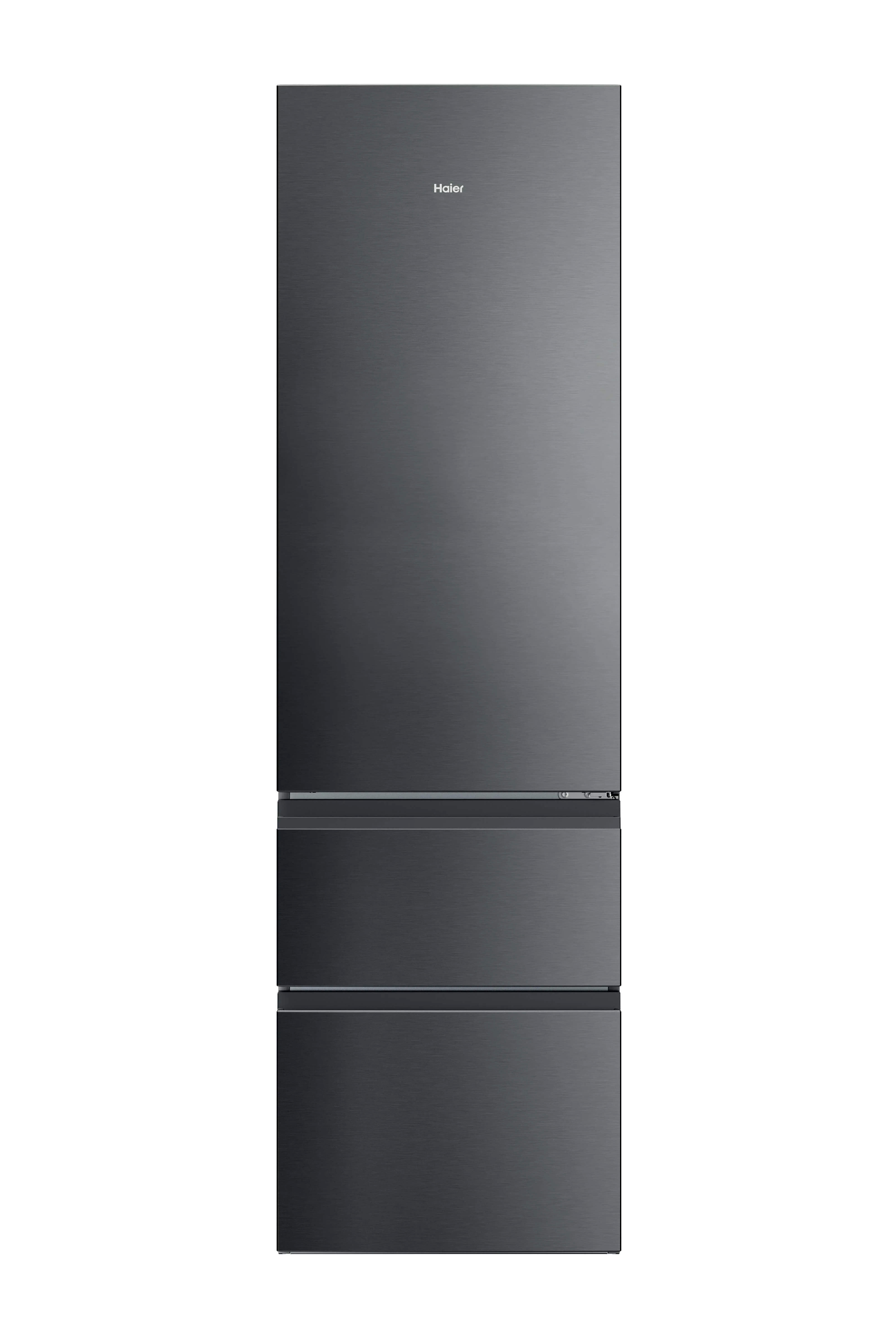 Lodówka Haier HTR3620ANMP No Frost 205cm Inox