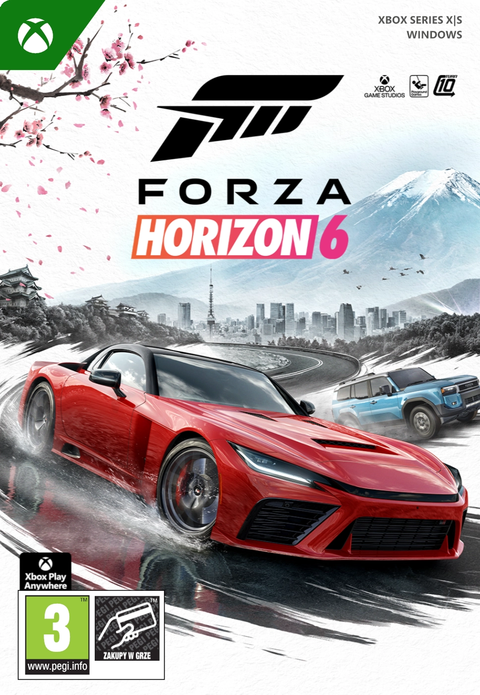 Forza Horizon 6 Gra na Xbox Series X / PC [Kod Aktywacyjny]