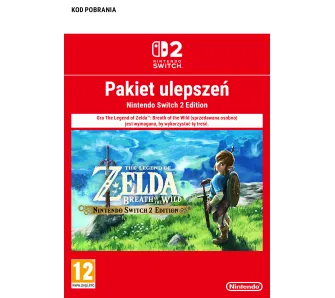 The Legend of Zelda: Breath of the Wild Upgrade Pack Nintendo Switch 2 Edition [Bon Aktywacyjny]