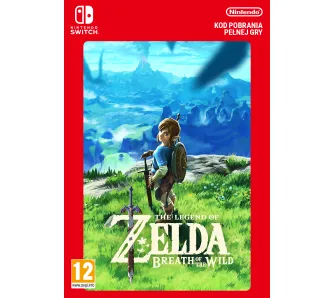 The Legend of Zelda: Breath of the Wild Gra na Nintendo Switch [Bon Aktywacyjny]