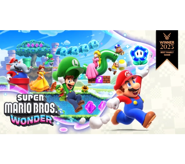 Super Mario Bros. Wonder Gra na Nintendo Switch [Bon Aktywacyjny]