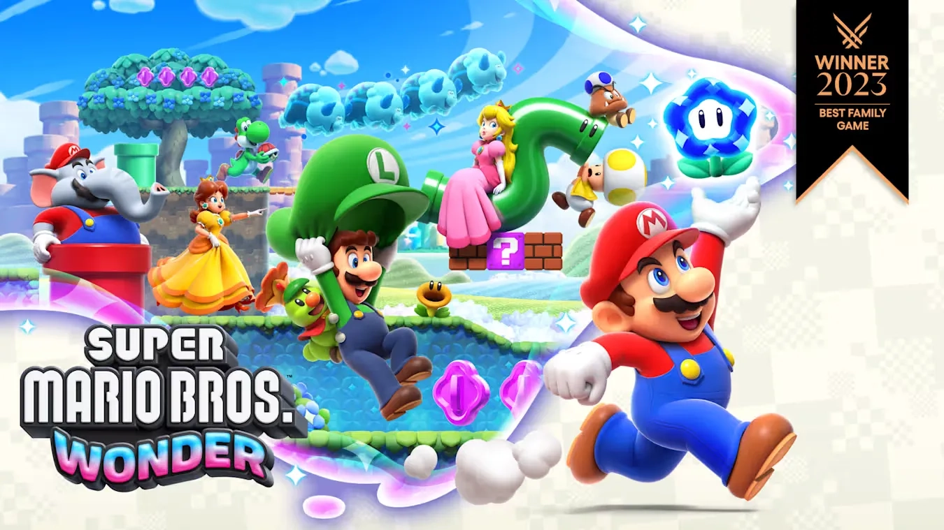 Super Mario Bros. Wonder Gra na Nintendo Switch [Bon Aktywacyjny]