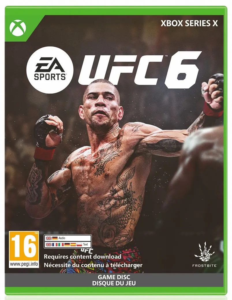 EA Sports UFC 6 Gra na Xbox Series X
